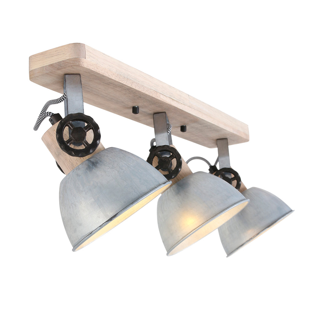 plafondlamp gearwood 2133ni nikkel