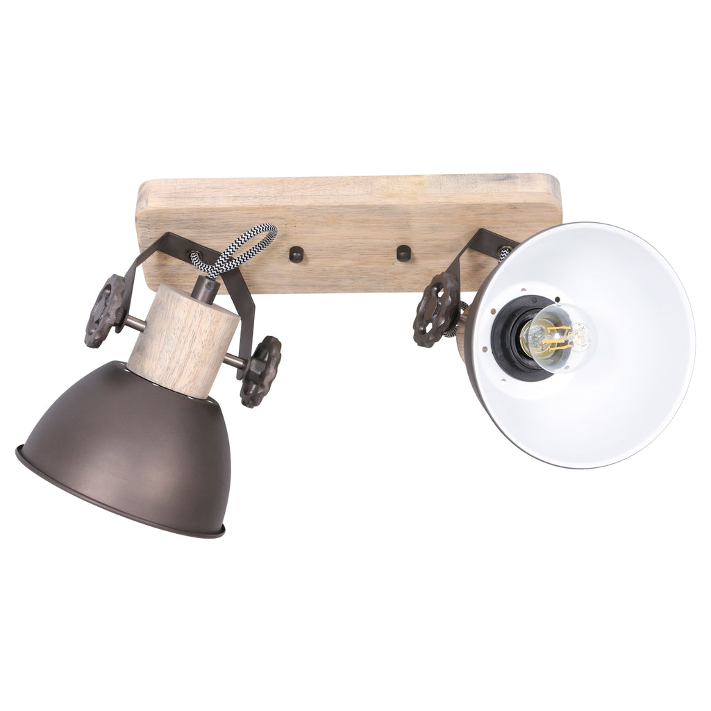 plafondlamp gearwood 7969a antraciet