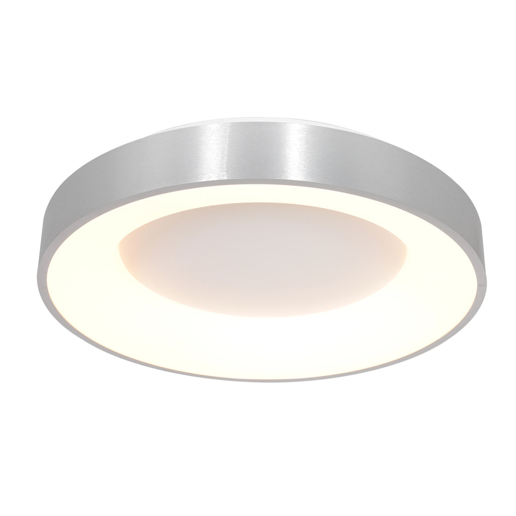 ceiling lamp ringlede 2562zi silver ø38cm