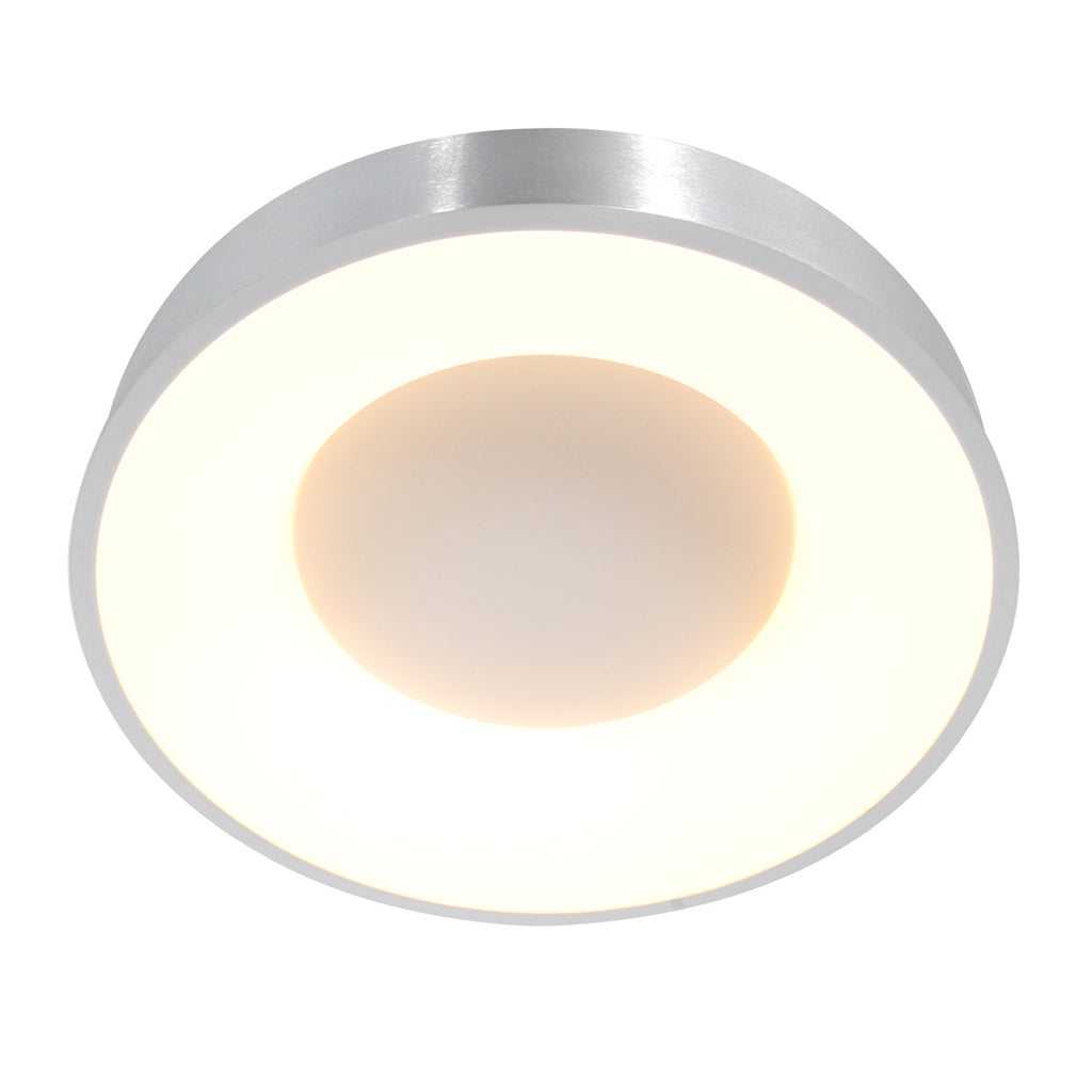 ceiling lamp ringlede 2562zi silver ø38cm