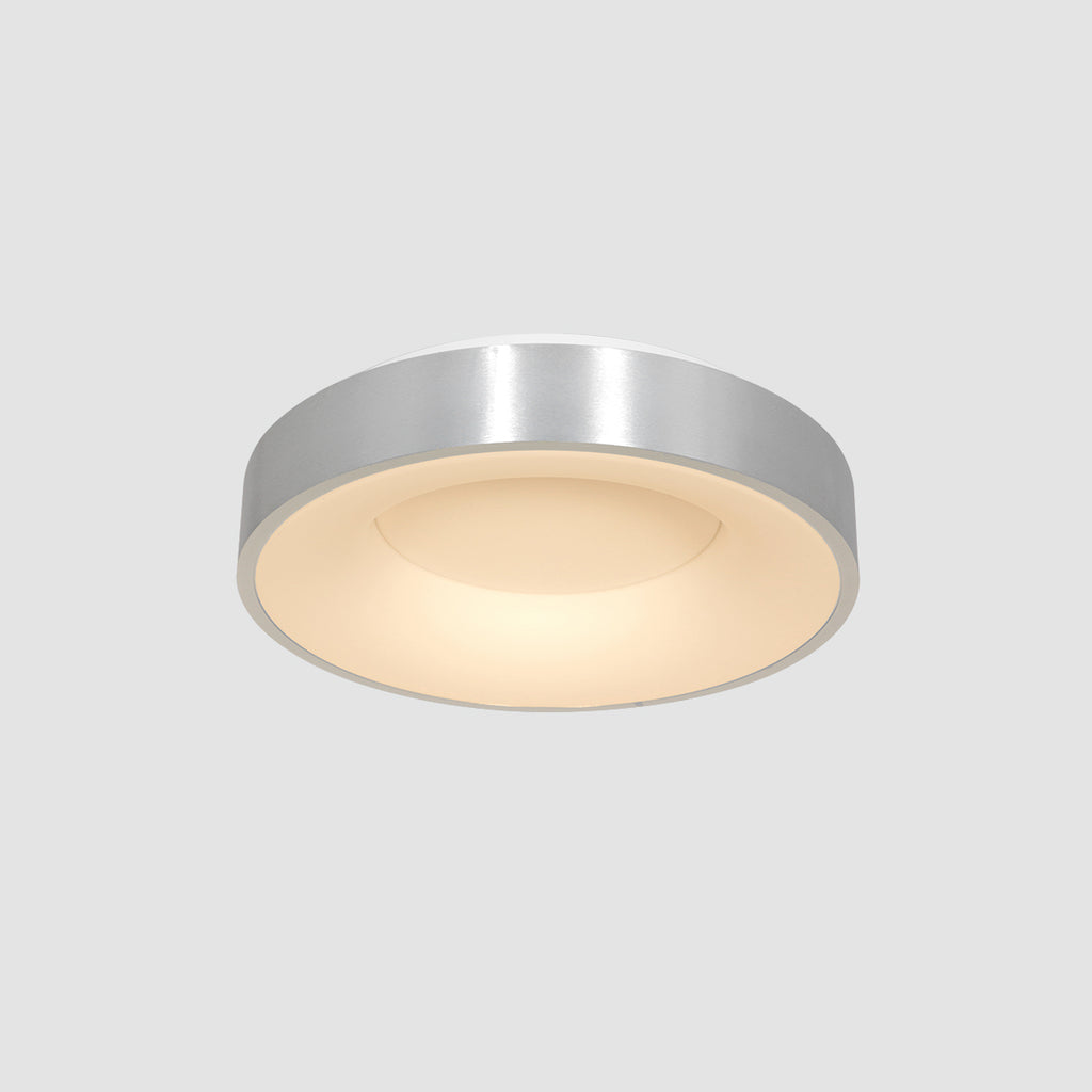 ceiling lamp ringlede 2562zi silver ø38cm