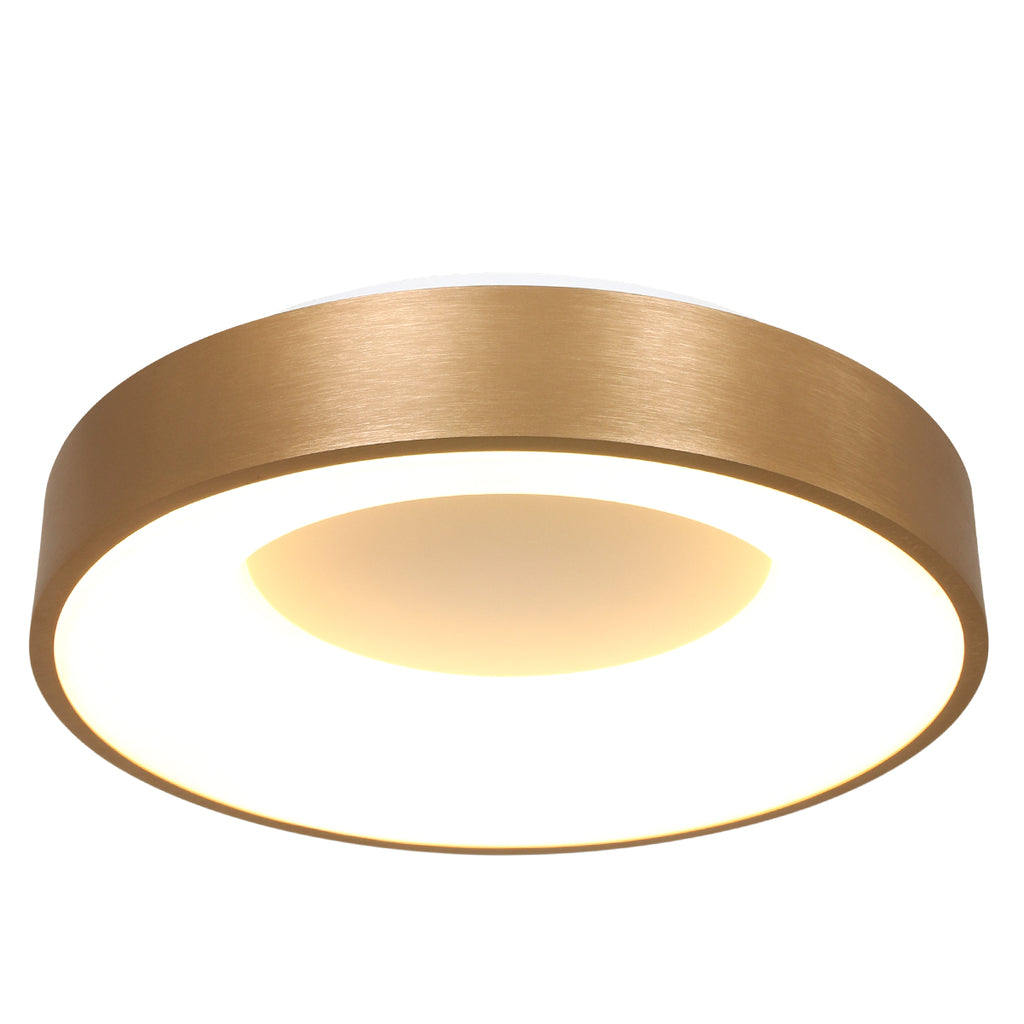 plafondlamp ringlede 2563go goud ø48cm