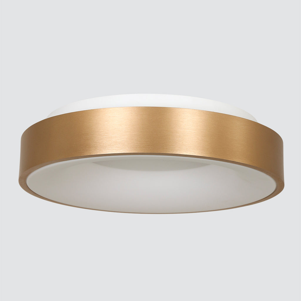 plafondlamp ringlede 2563go goud ø48cm