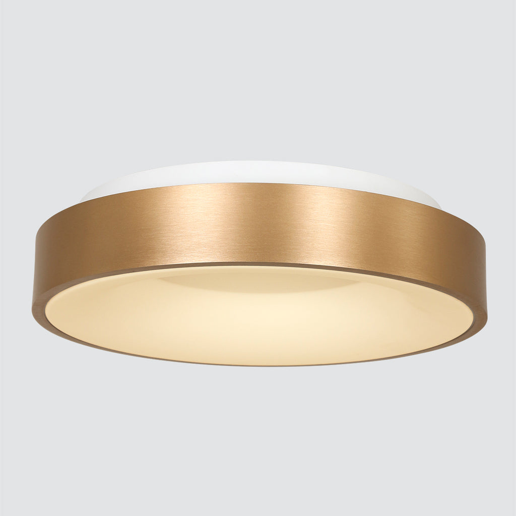 plafondlamp ringlede 2563go goud ø48cm