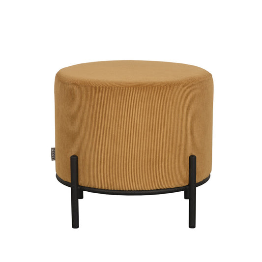 LABEL51 Pouf Troy - Ochre - Corduroy - L