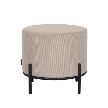 LABEL51 Pouf Troy - Natural - Corduroy - L