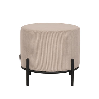 LABEL51 Pouf Troy - Natural - Corduroy - L