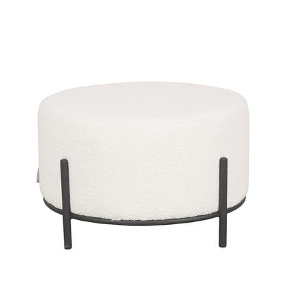 LABEL51 Pouf Troy - Ivory - Boucle - XL