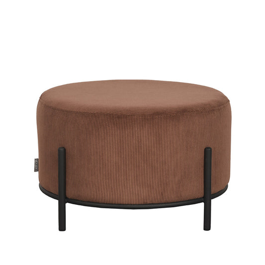 LABEL51 Pouf Troy - Rust - Corduroy - XL