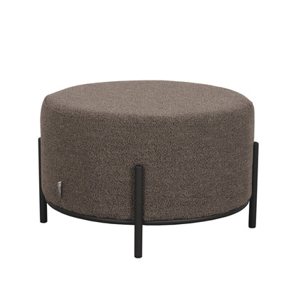 LABEL51 Pouf Troy - Brown - Boucle - XL