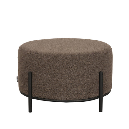 LABEL51 Pouf Troy - Brown - Boucle - XL