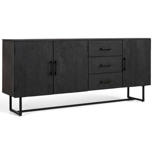 Pristina Sideboard Black 180 cm