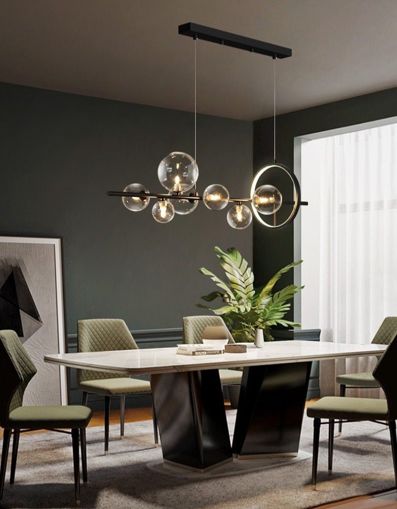 macrocosm | elegante hanglamp van handgeblazen glas