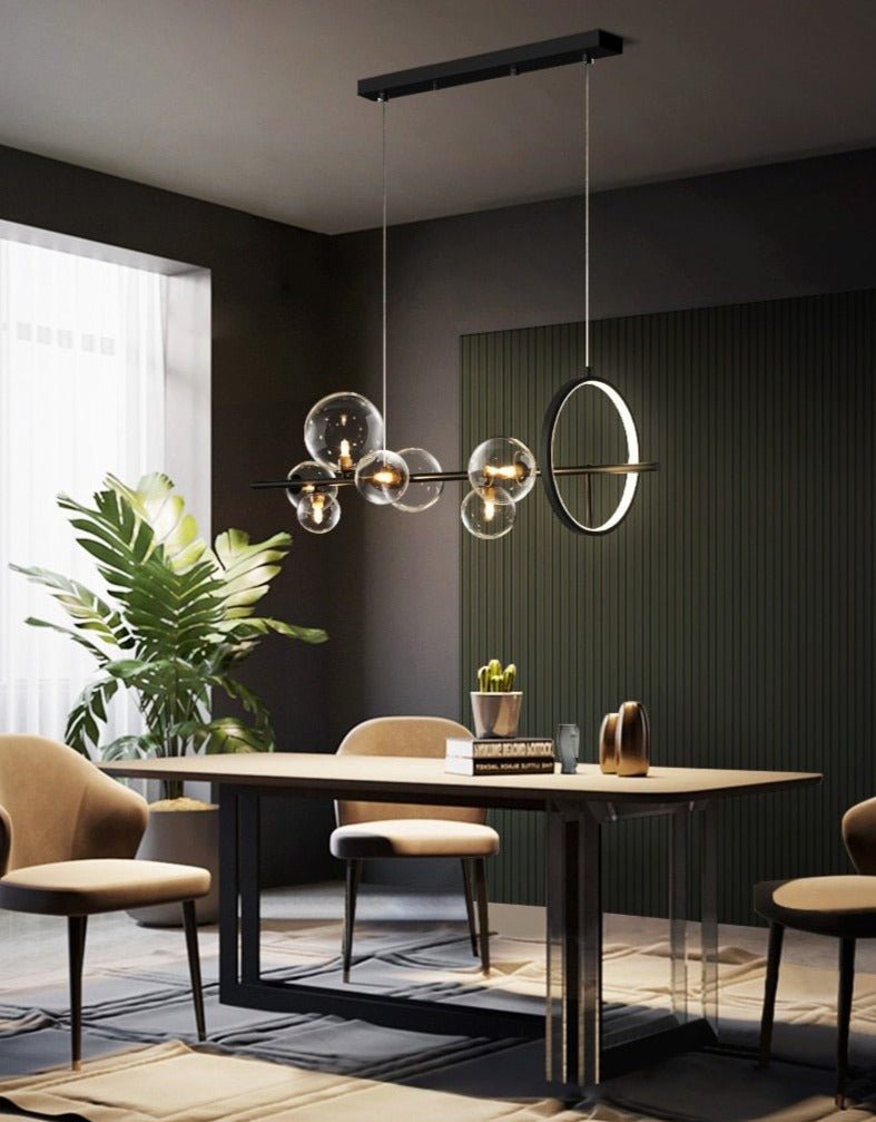 macrocosm | elegante hanglamp van handgeblazen glas