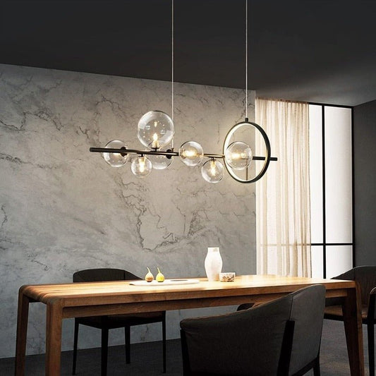 Macrocosm | Elegante hanglamp van handgeblazen glas