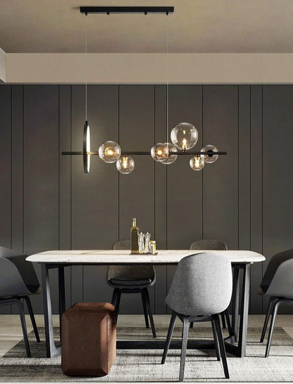 Macrocosm | Elegante hanglamp van handgeblazen glas