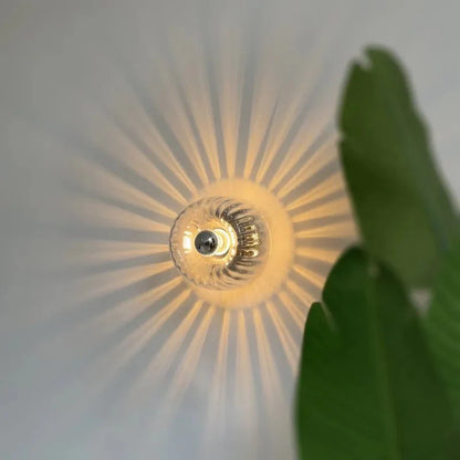 Stijlvolle Scandinavische Bauhaus Wandlamp voor een Moderne Ambiance