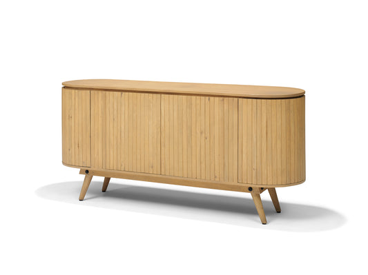 Rimini sideboard 170cm Mango Natural 4 doors

 Translated to Dutch:
 Rimini sideboard 170cm Mango Natural 4 doors