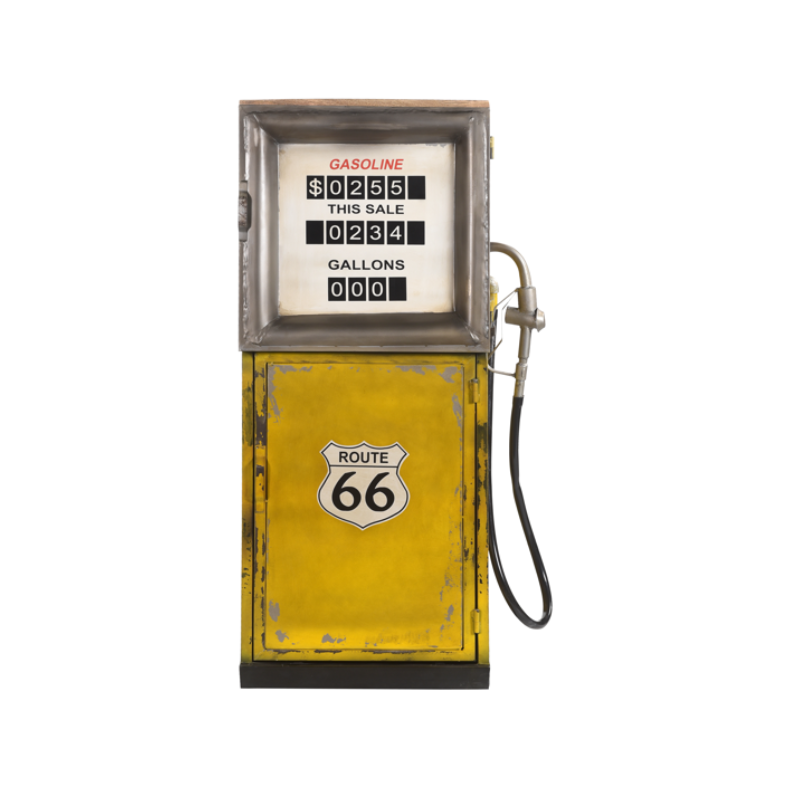 route66 gas station | bar cabinet