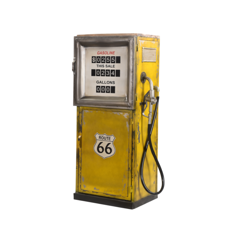 route66 gas station | bar cabinet