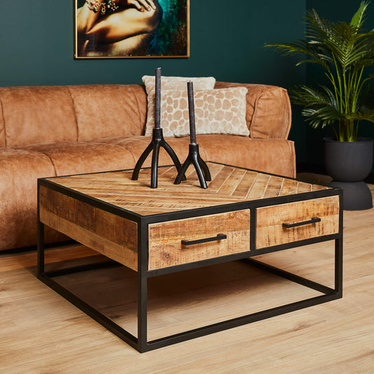 Arlington coffee table | 80x80 cm