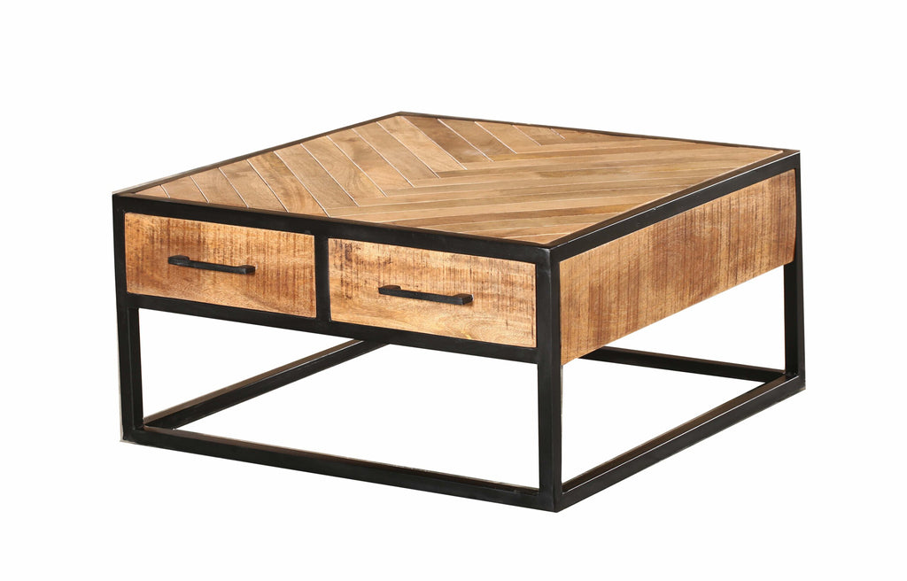 arlington coffee table | 80x80 cm