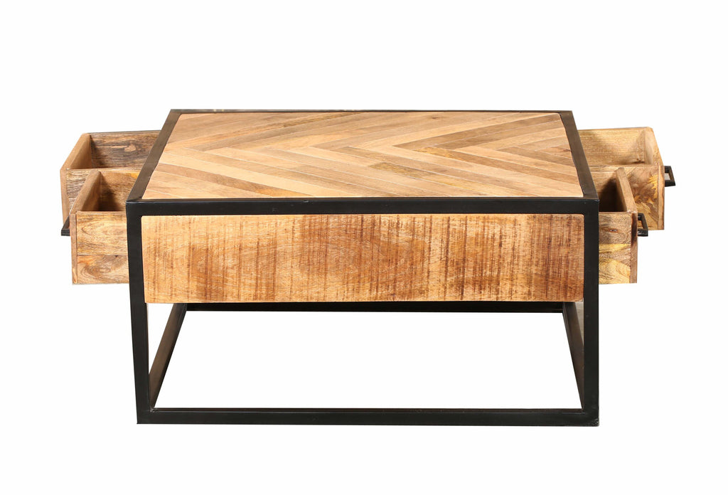 arlington coffee table | 80x80 cm