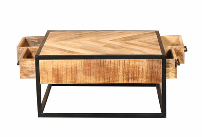 Arlington coffee table | 80x80 cm