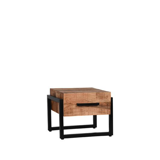 LABEL51 Coffee table Bolivia - Raw - Mango wood - 50 cm