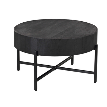 Coffee table Cooper Black | 80 cm