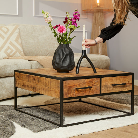 Denver coffee table | 80x80 cm