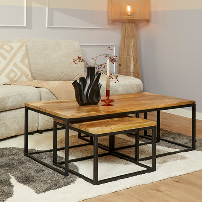 Denver coffee table | Set of 3 | Rectangle