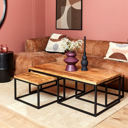 Denver coffee table | Set of 3 | Rectangle