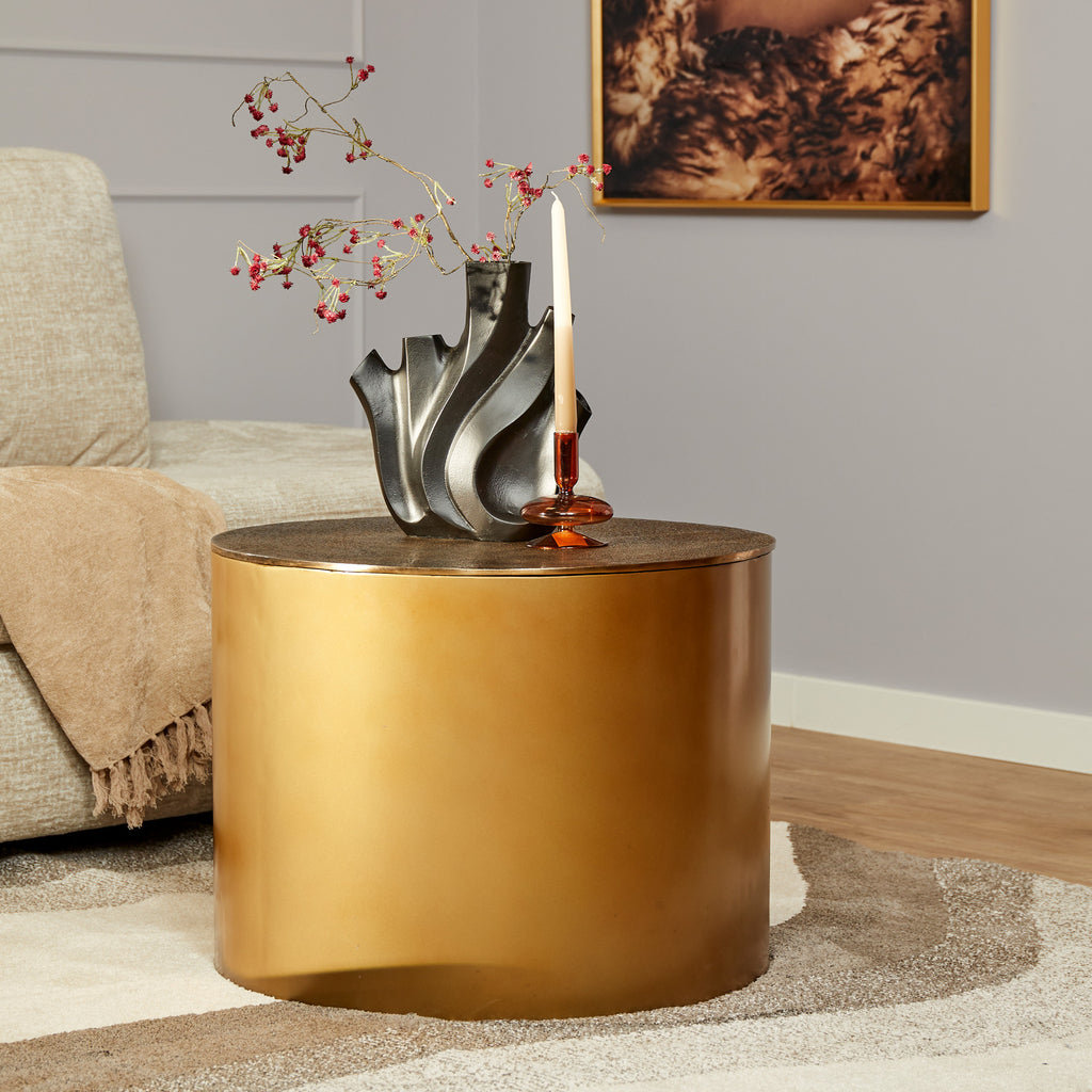 coffee table fiore | gold