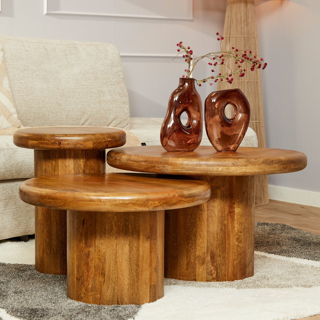 coffee table maya | set of 3