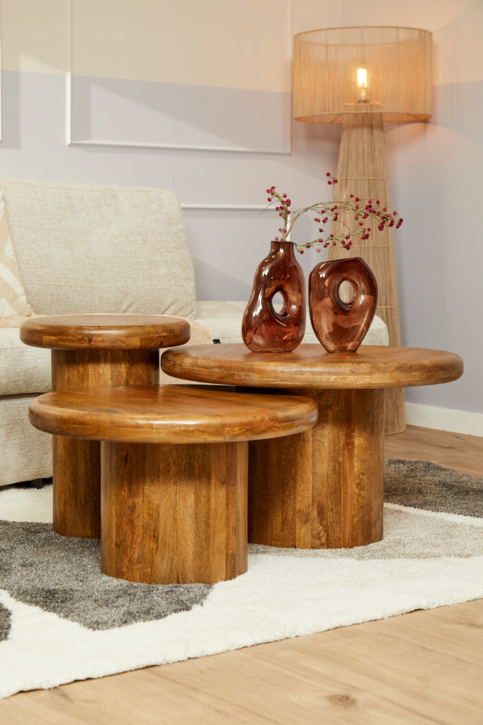 coffee table maya | set of 3