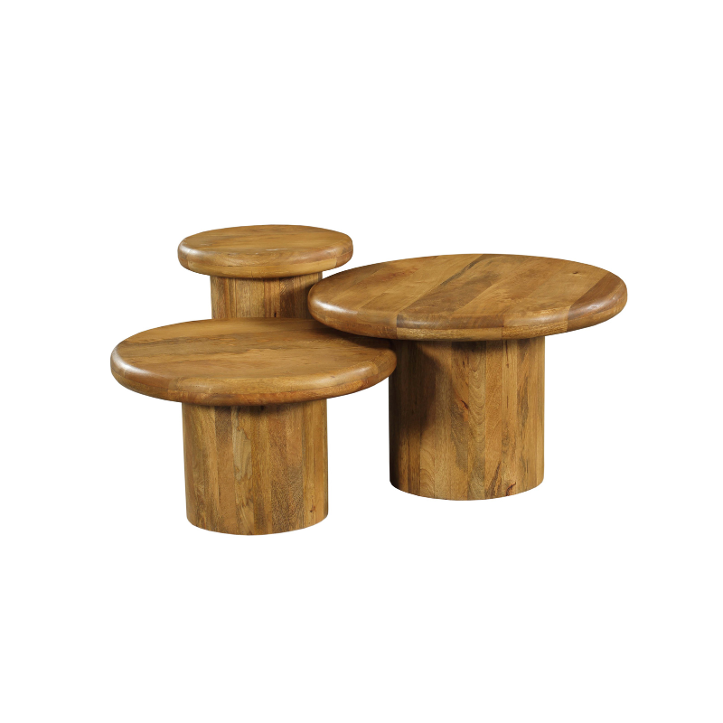 coffee table maya | set of 3