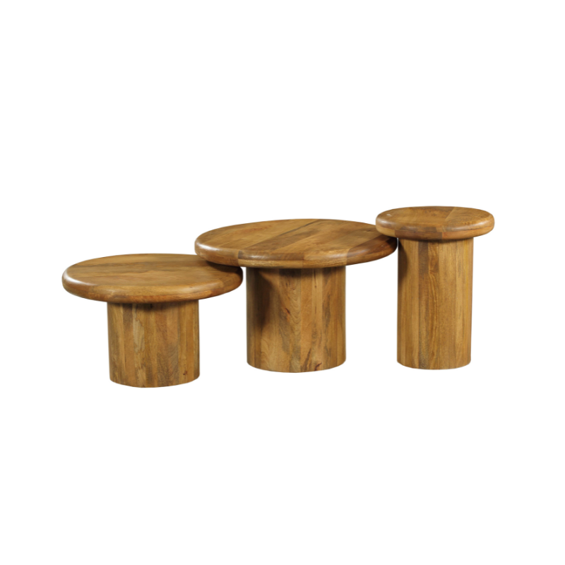 coffee table maya | set of 3