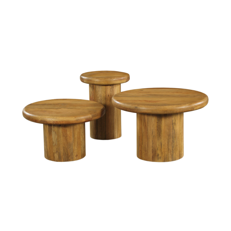 coffee table maya | set of 3