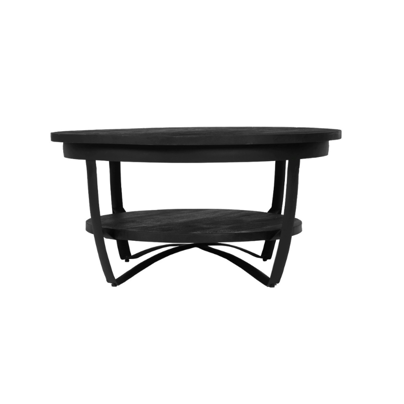 paras coffee table black | 70 cm