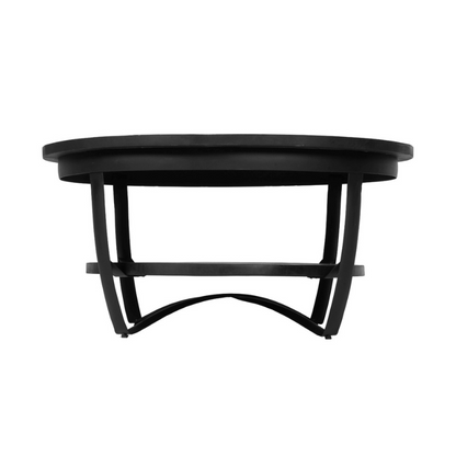 Paras Coffee Table Black | 70 cm