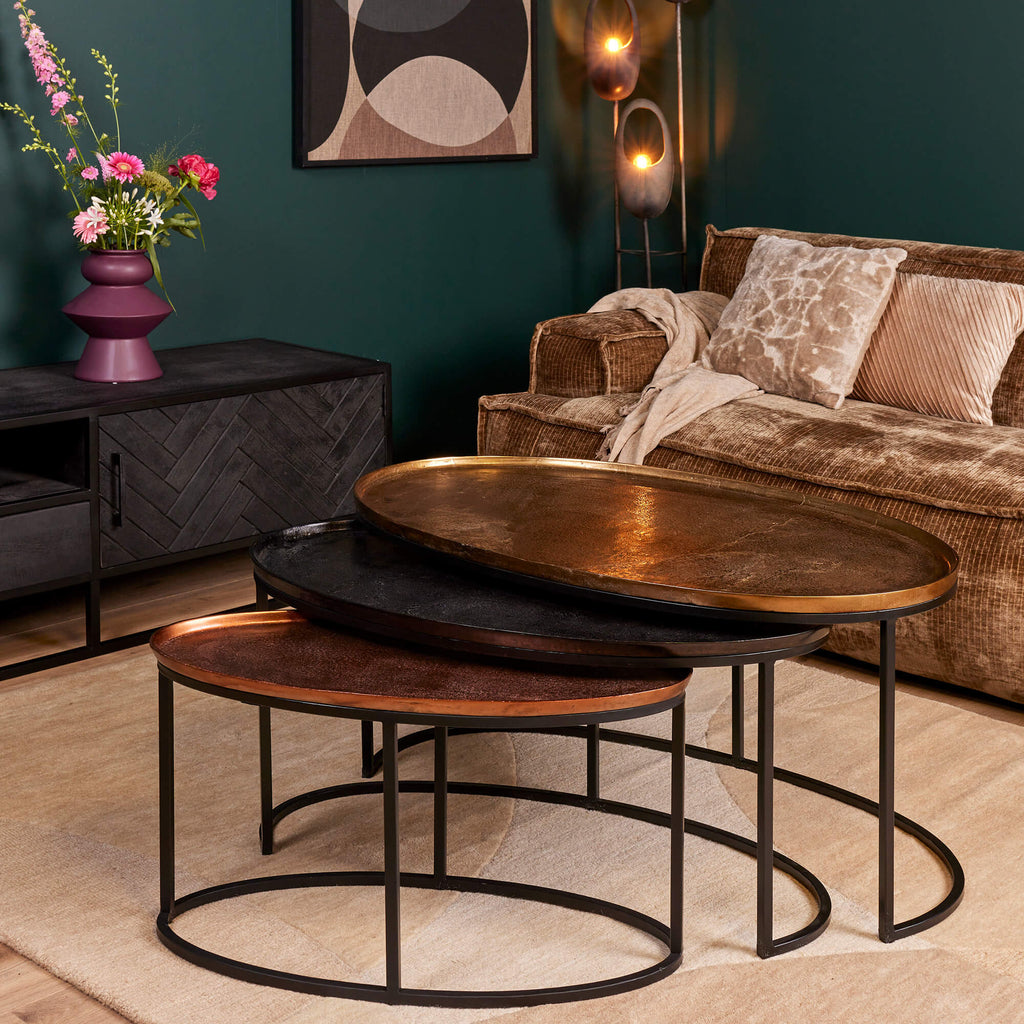 coffee table set raley