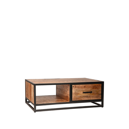 LABEL51 Coffee table Tampa - Raw - Mango wood