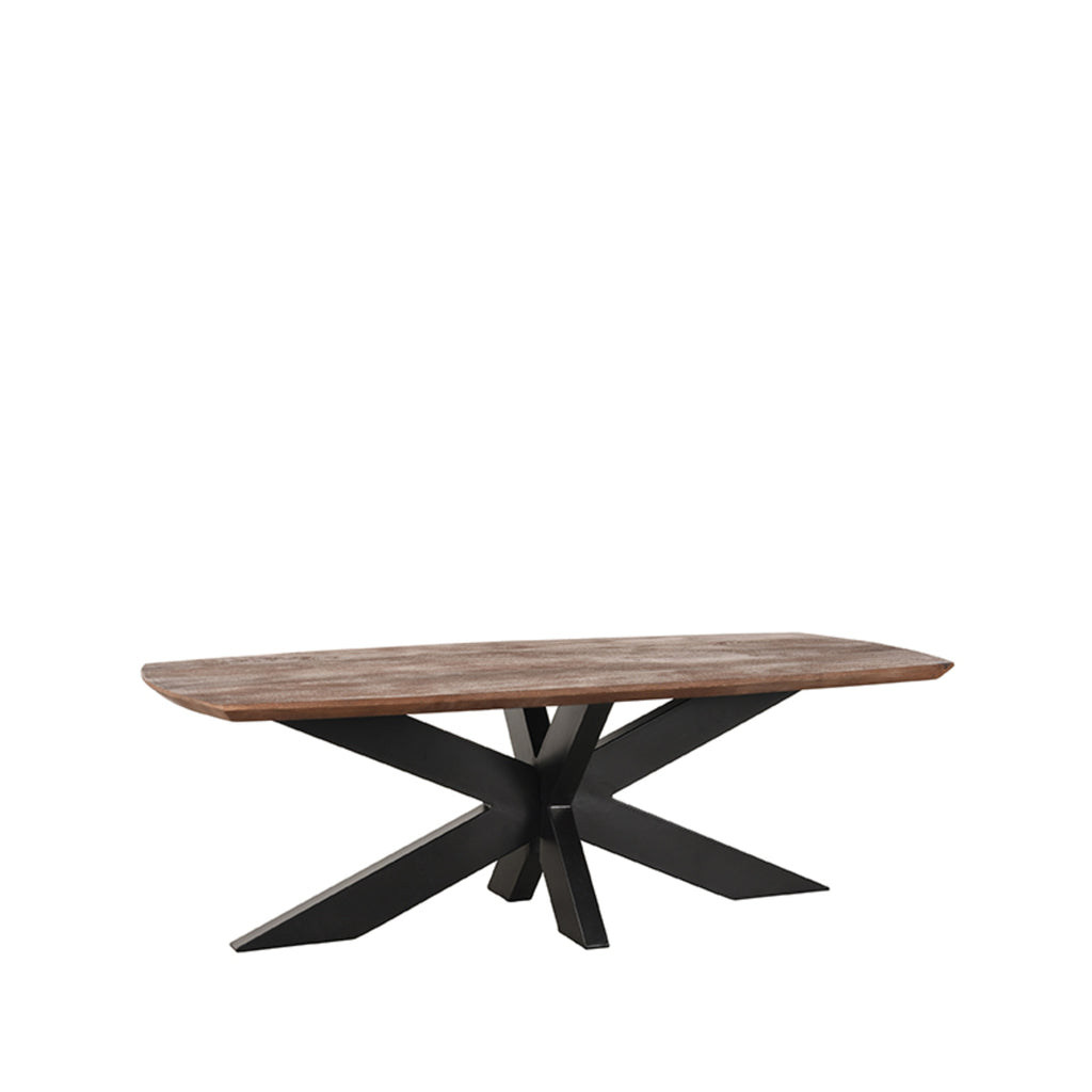 label51 coffee table zane - espresso - mango wood