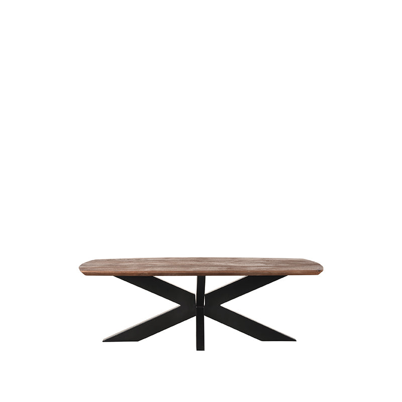 label51 coffee table zane - espresso - mango wood