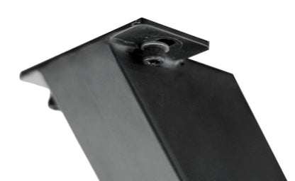 Salontafelonderstel Oakland - 3D-Model - 90x60x40 - Gepoedercoat zwart - Metaal
