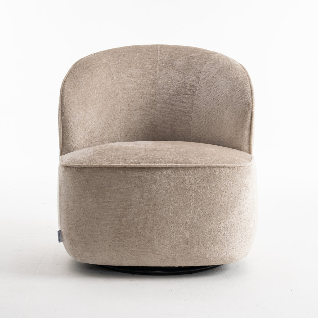 sammy swivel chair fabric loris #05 beige