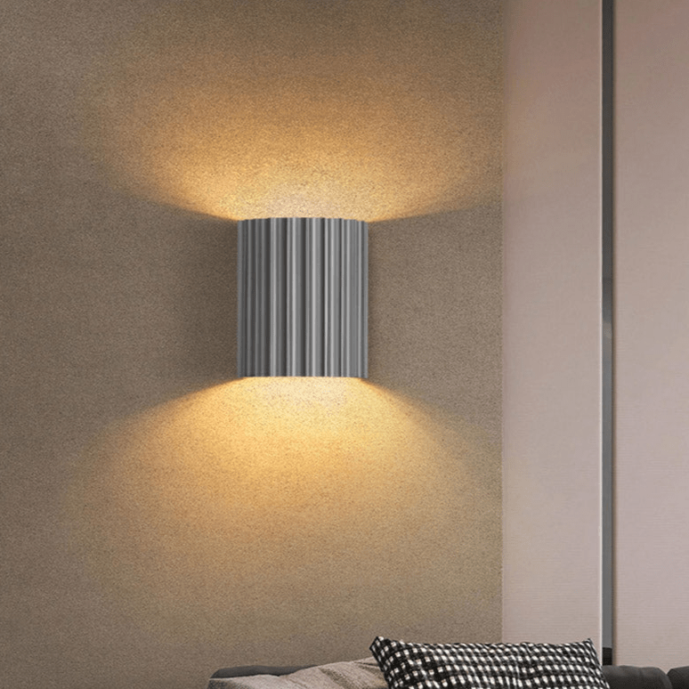 charmante macaron wandlamp voor een speelse sfeer