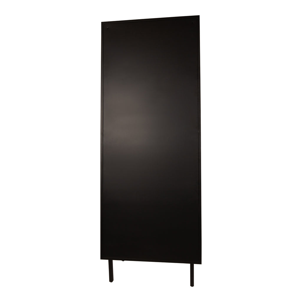 sayan cabinet black and gold