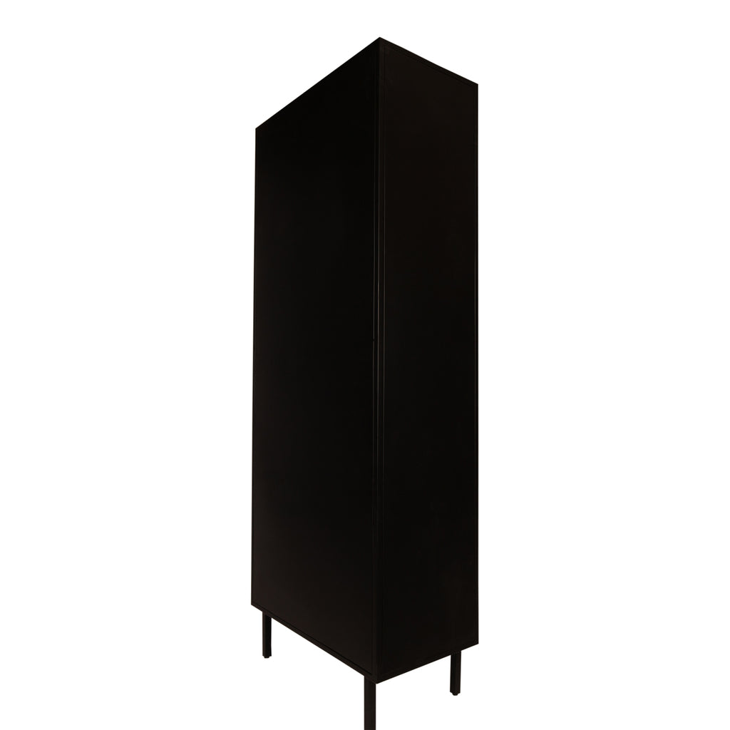 sayan cabinet black and gold